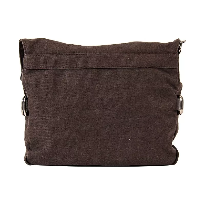 Pochette bandoulière en toile de chanvre