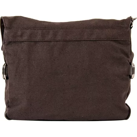 Hemp canvas shoulder pocket