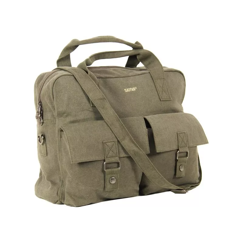 Gros sac reporter toile de chanvre et coton bio
