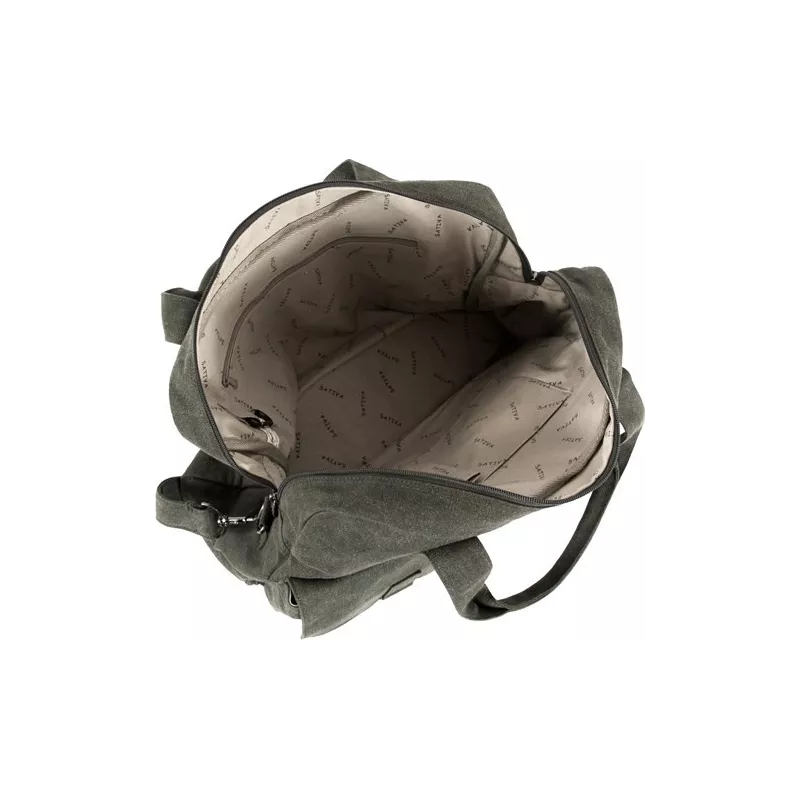 Big Bag Reporter Hemp and Organic Cotton Canvas