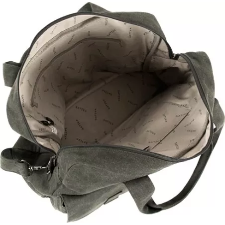 Big bag reporter canapa panno e cotone biologico