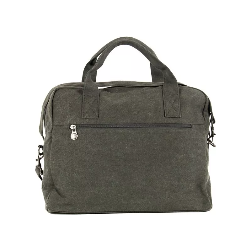 Big Bag Reporter Hemp and Organic Cotton Canvas