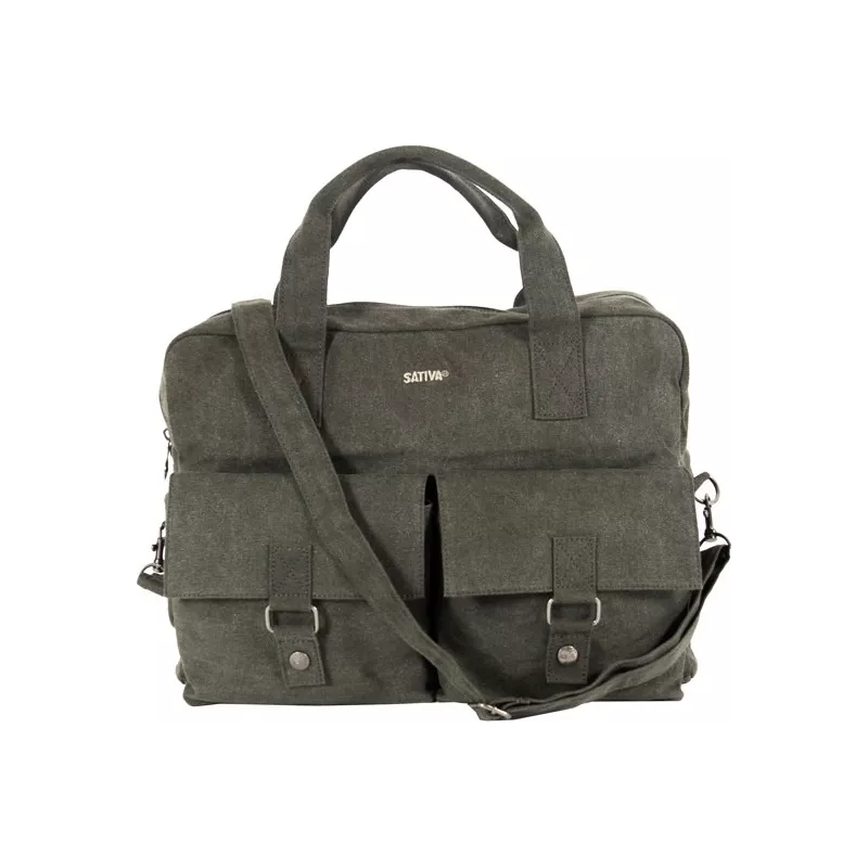 Big bag reporter canapa panno e cotone biologico