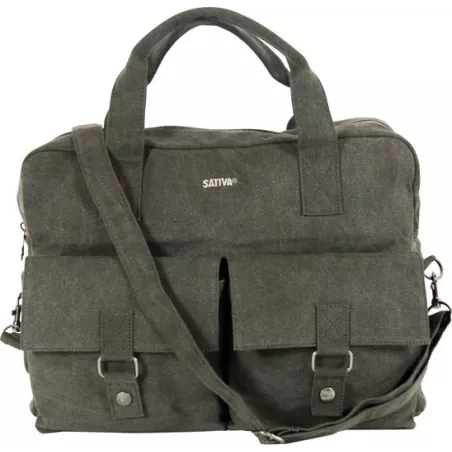 Big bag reporter canapa panno e cotone biologico