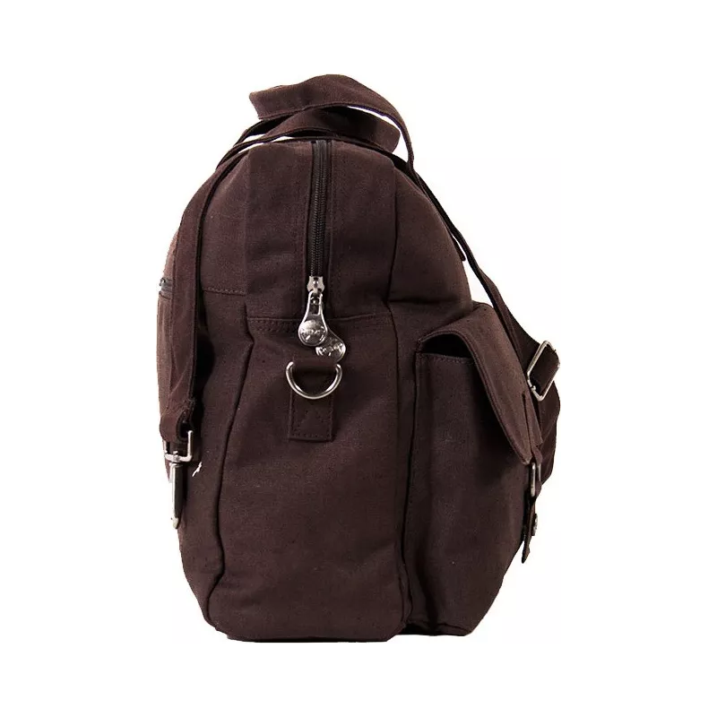 Big Bag Reporter Hemp and Organic Cotton Canvas