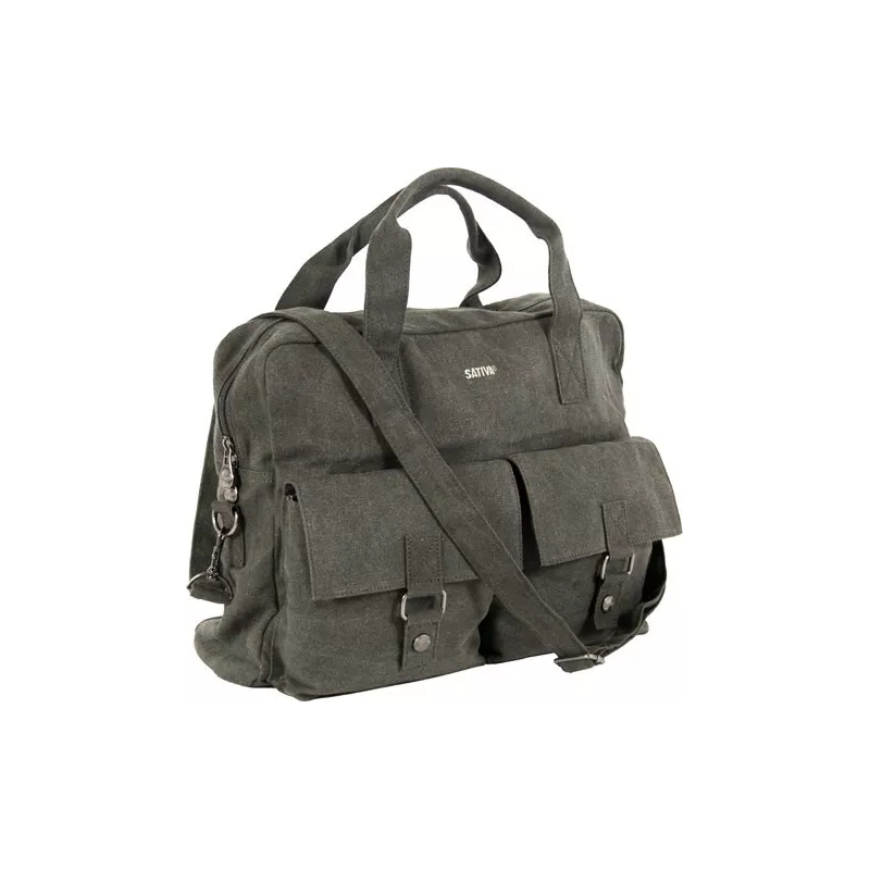 Big bag reporter canapa panno e cotone biologico