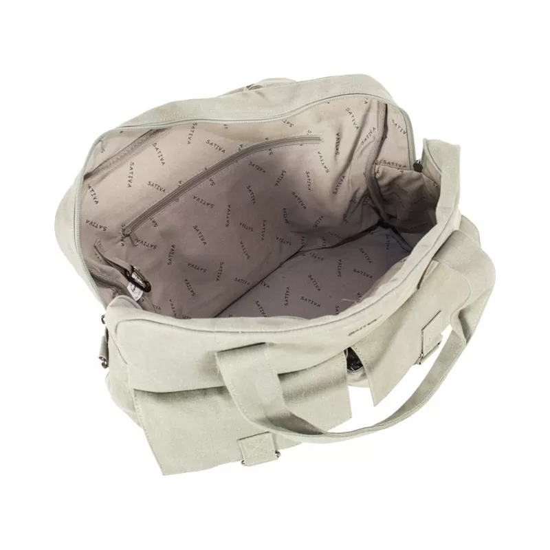 Big Bag Reporter Hemp and Organic Cotton Canvas