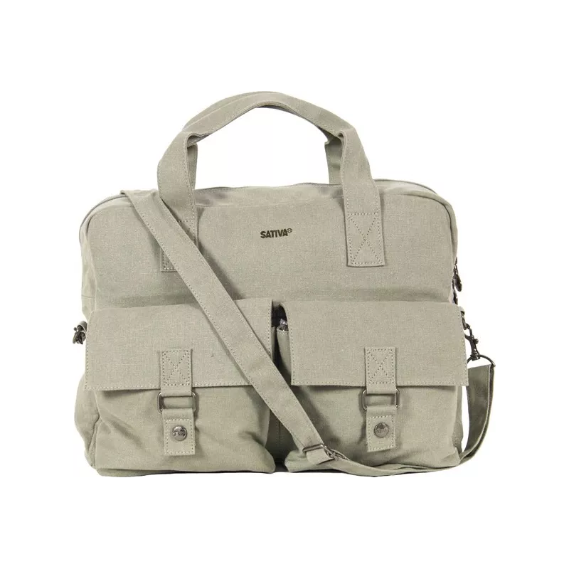 Big Bag Reporter Hemp and Organic Cotton Canvas