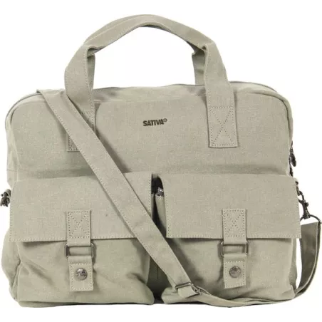 Big Bag Reporter Hemp and Organic Cotton Canvas