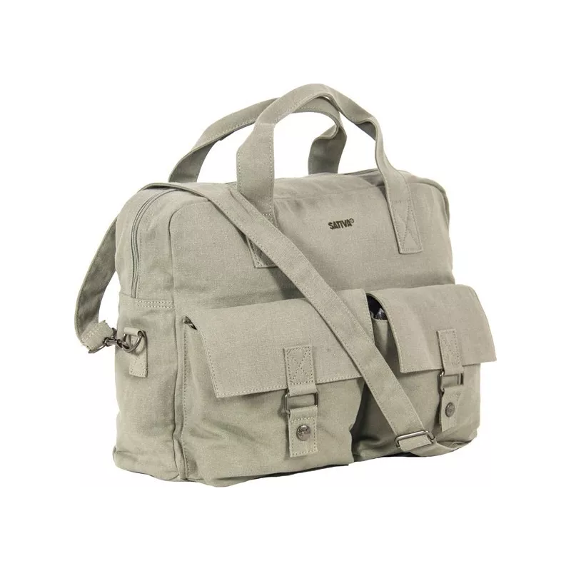 Big Bag Reporter Hemp and Organic Cotton Canvas