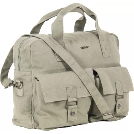 Big Bag Reporter Hemp and Organic Cotton Canvas