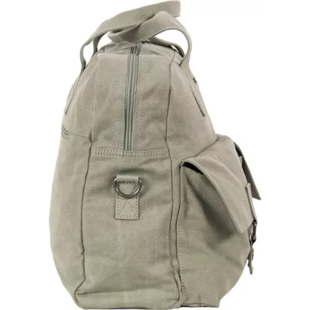 Big Bag Reporter Hemp and Organic Cotton Canvas