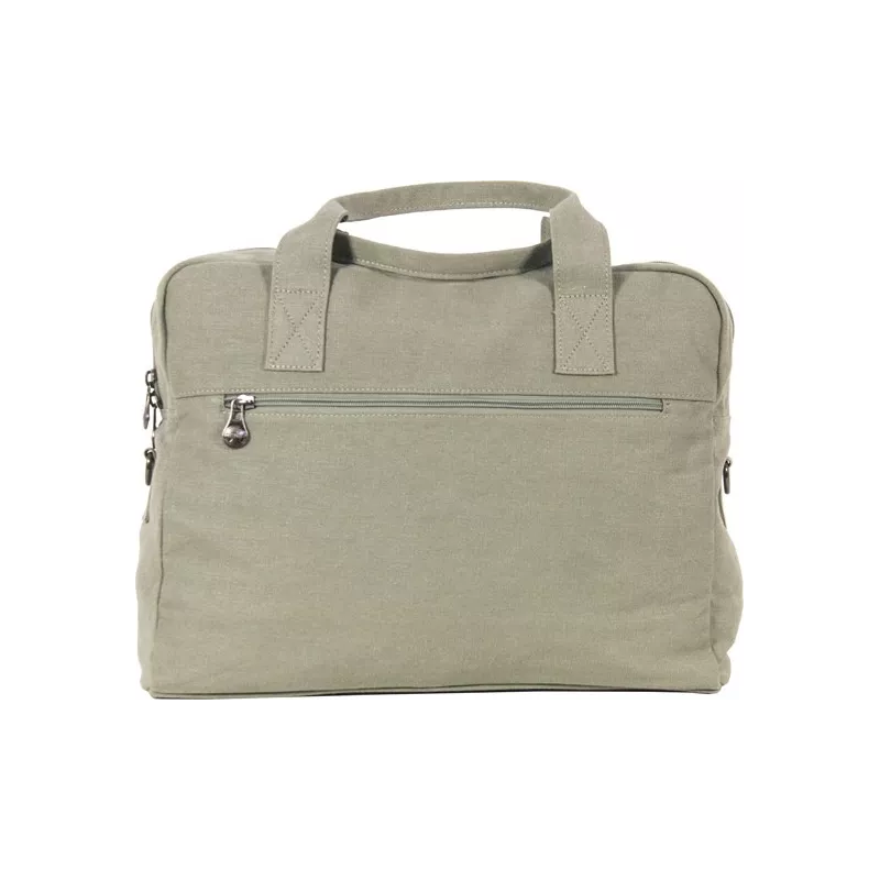 Big Bag Reporter Hemp and Organic Cotton Canvas