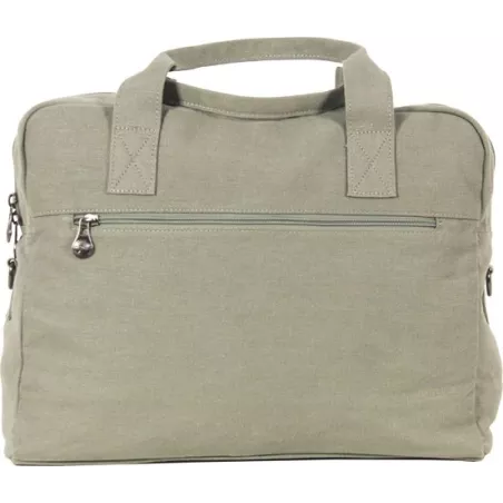 Big Bag Reporter Hemp and Organic Cotton Canvas