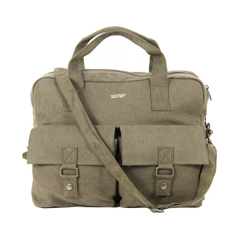 Big bag reporter canapa panno e cotone biologico