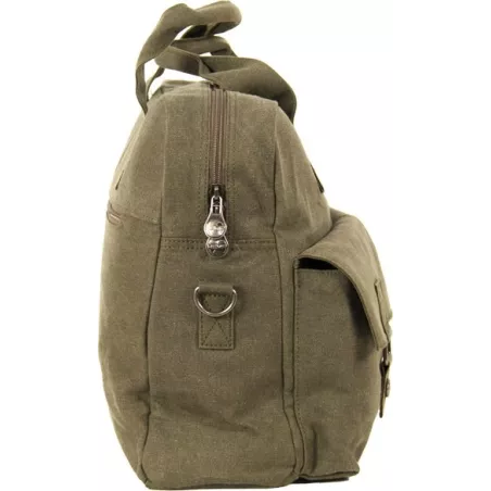 Big Bag Reporter Hemp and Organic Cotton Canvas