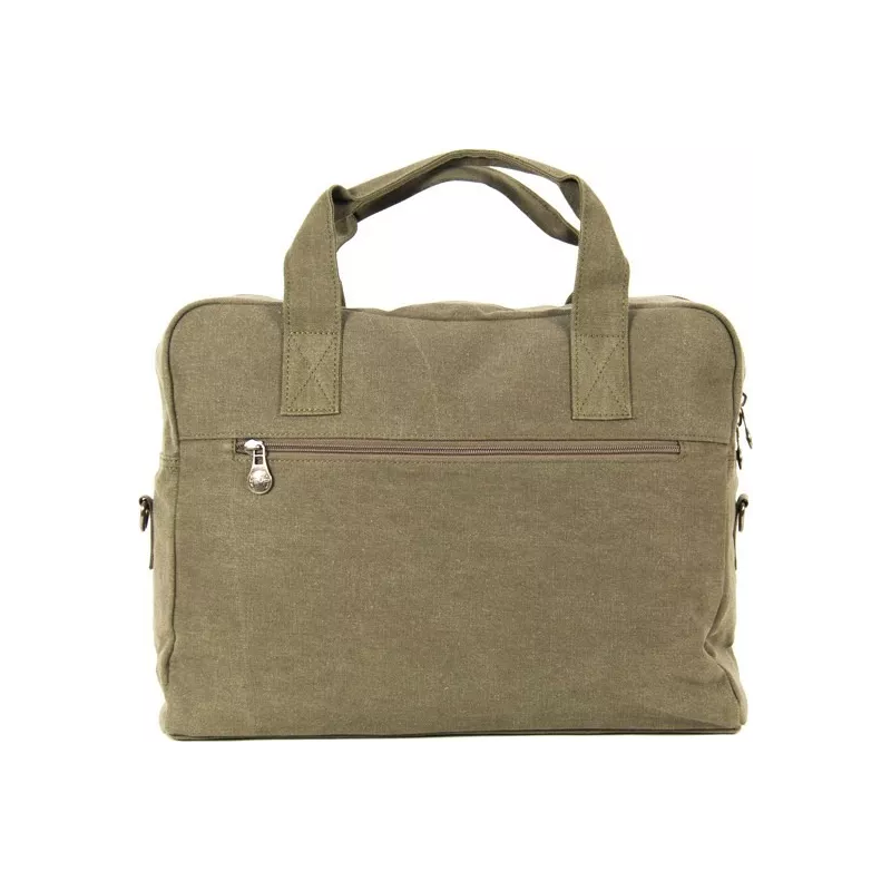 Big Bag Reporter Hemp and Organic Cotton Canvas