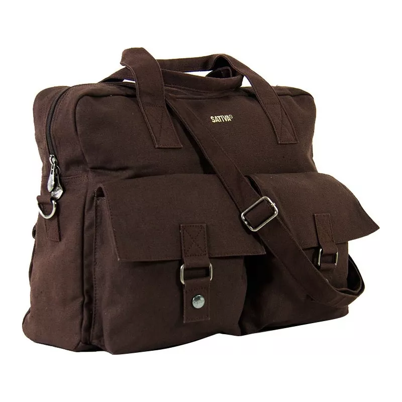 Big Bag Reporter Hemp and Organic Cotton Canvas