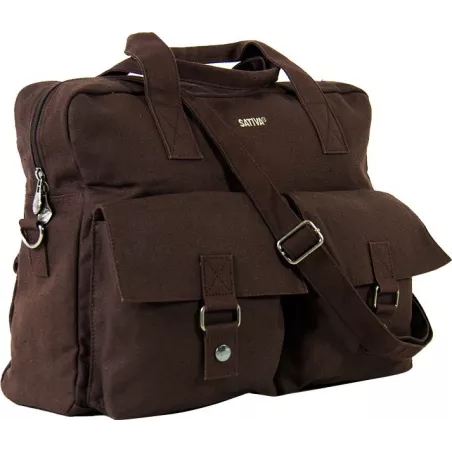 Big Bag Reporter Hemp and Organic Cotton Canvas