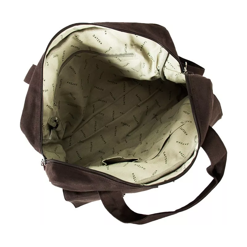 Big Bag Reporter Hemp and Organic Cotton Canvas