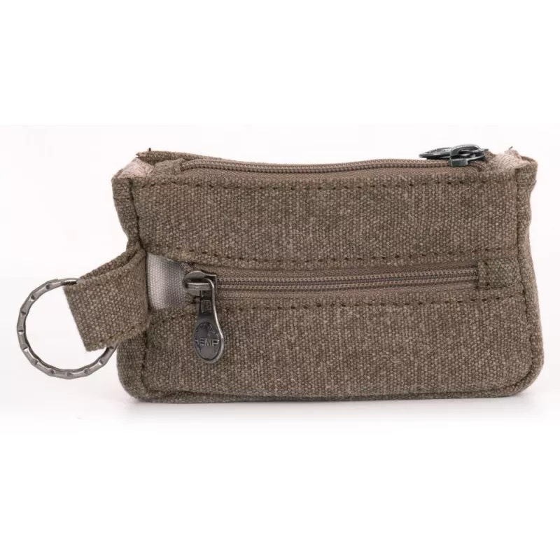 Porte changeur 3 Poches - Cáñamo algodón orgánico