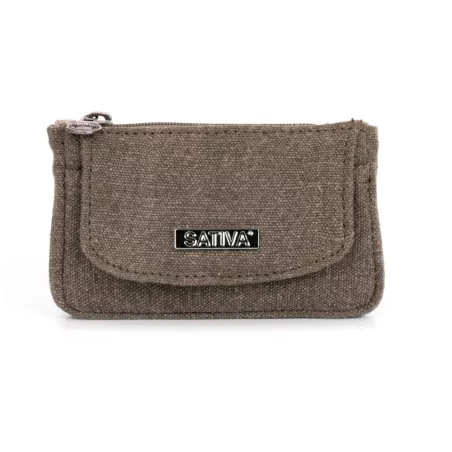 Purse 3 pockets - Organic cotton hemp