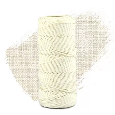 Cuerda de color 1 mm encerada - 90 m