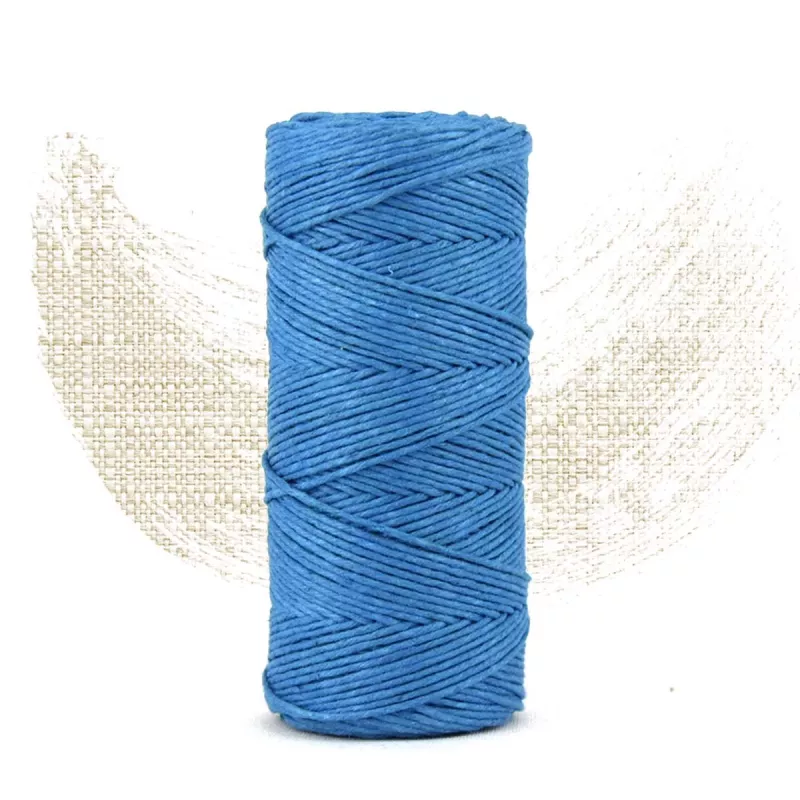 Gewachste farbige Schnur, 1 mm, 90 m