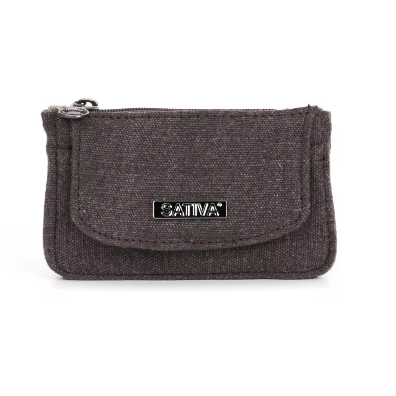 Purse 3 pockets - Organic cotton hemp