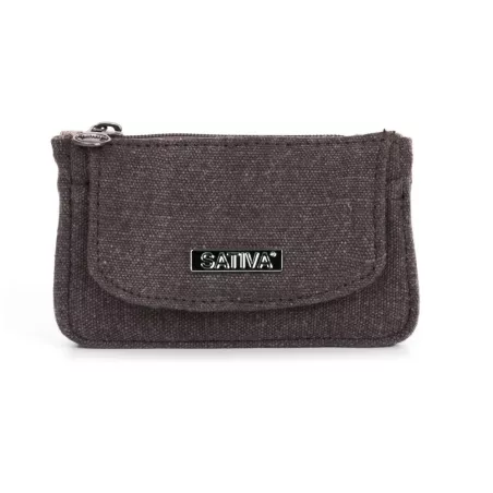 Purse 3 pockets - Organic cotton hemp