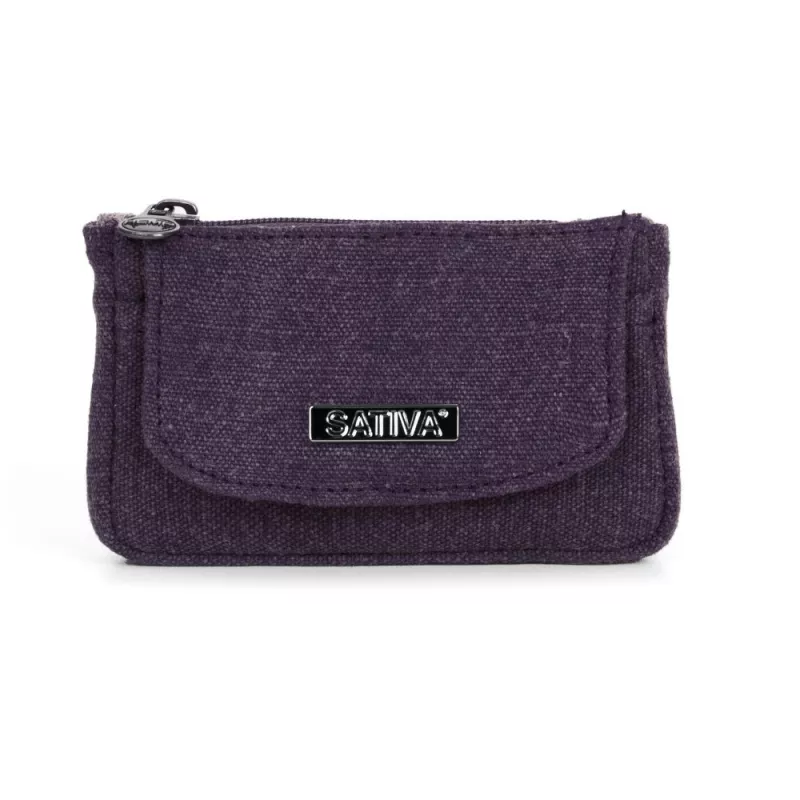 Purse 3 pockets - Organic cotton hemp