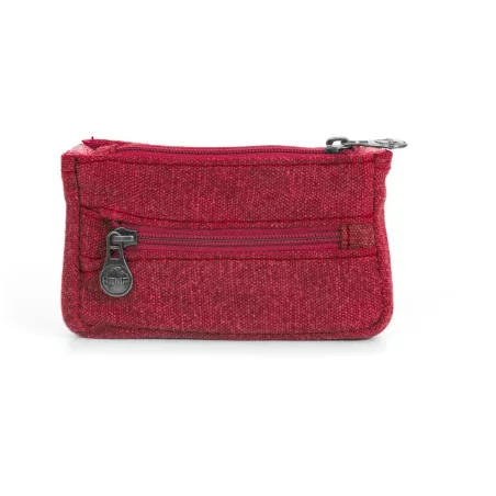 Purse 3 pockets - Organic cotton hemp