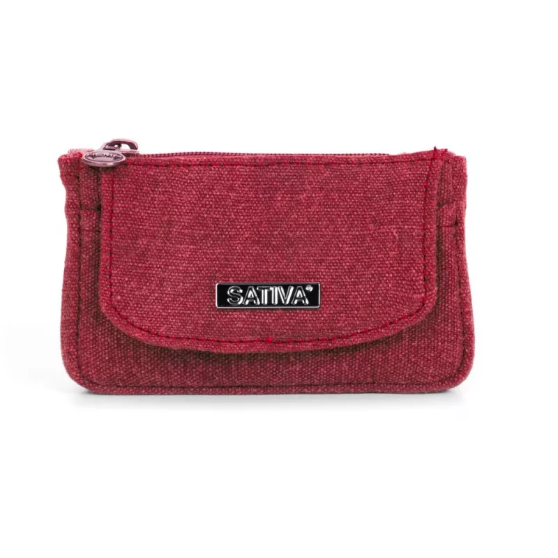 Purse 3 pockets - Organic cotton hemp