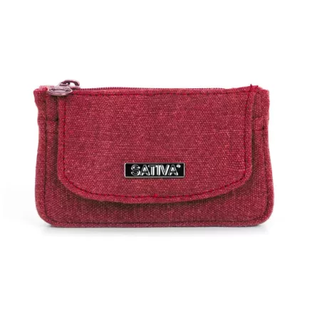 Purse 3 pockets - Organic cotton hemp