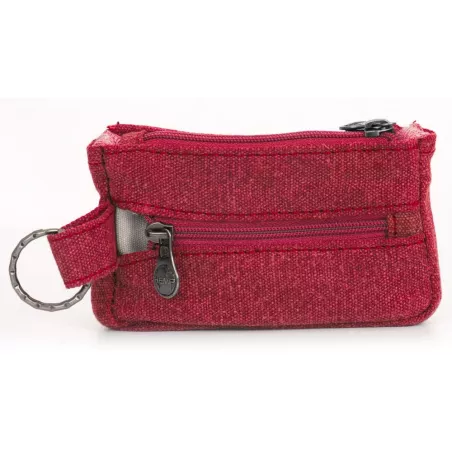 Purse 3 pockets - Organic cotton hemp