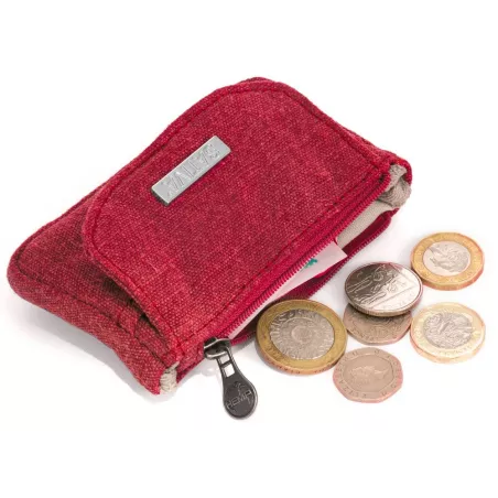 Purse 3 pockets - Organic cotton hemp