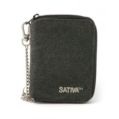 Wallet with chain (removable) 