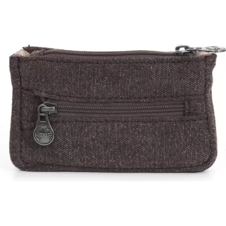 Purse 3 pockets - Organic cotton hemp