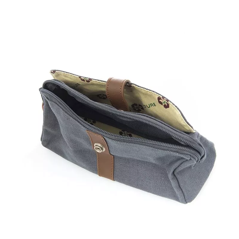 Office / Cosmetic Kit Hemp and Organic Cotton