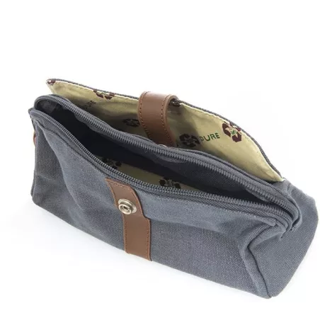 Kit ufficio/cosmetico canapa e cotone biologico