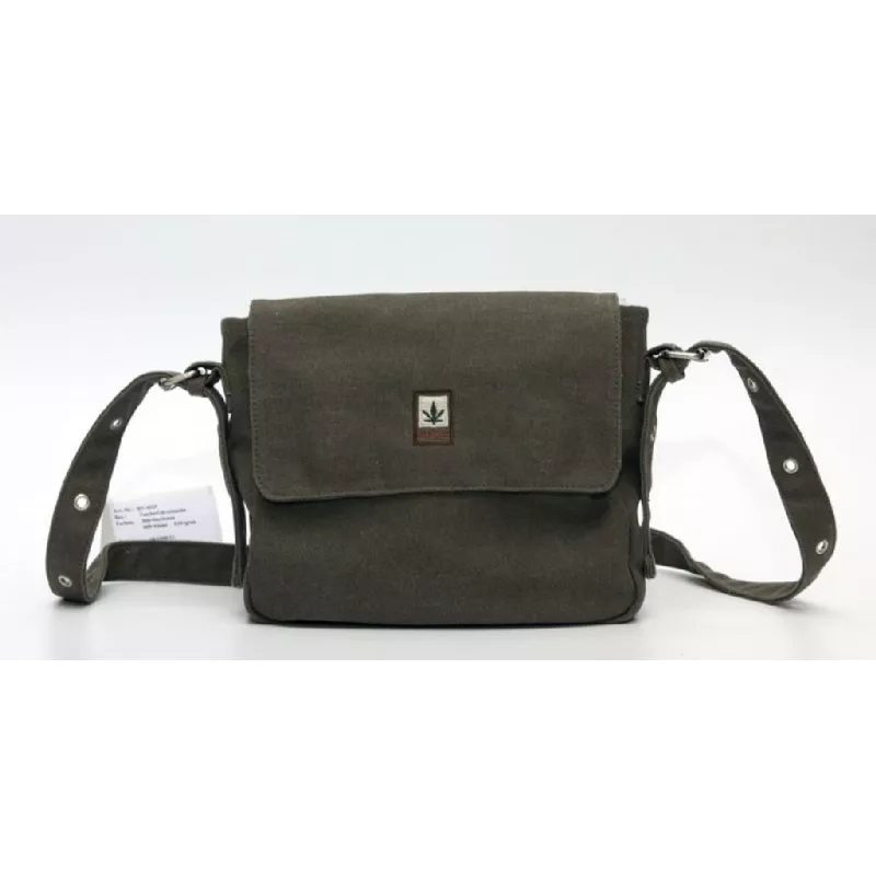 Bolsa vegana de cáñamo y algodón orgánico