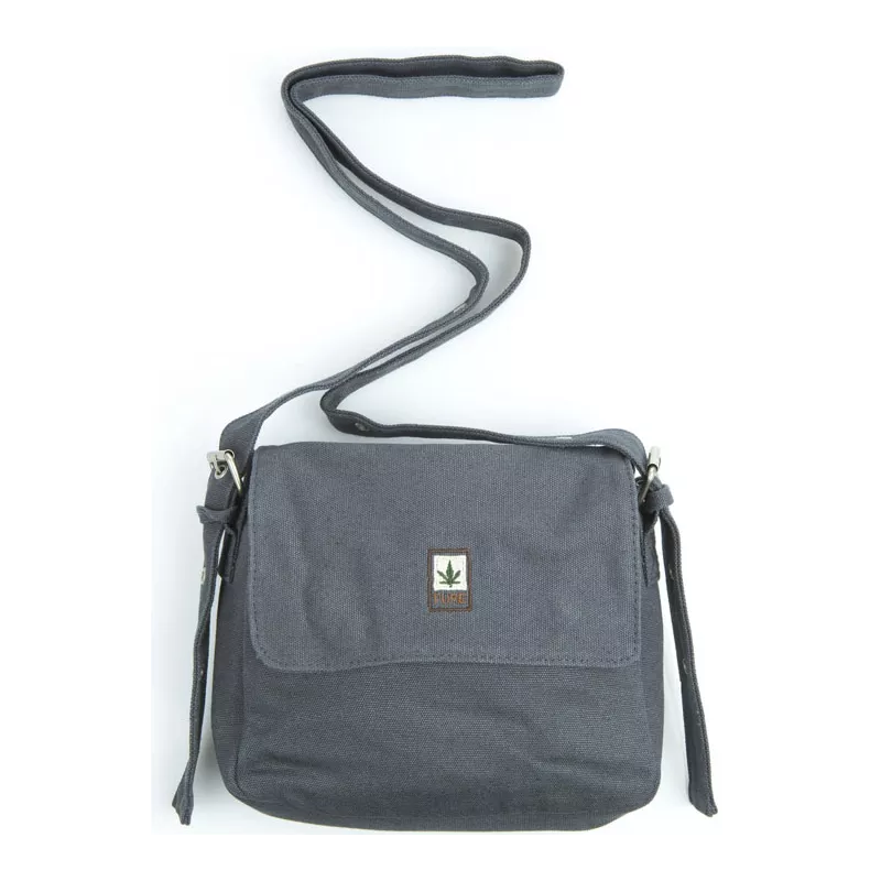 Vegane Tasche aus Hanf und Bio-Baumwolle