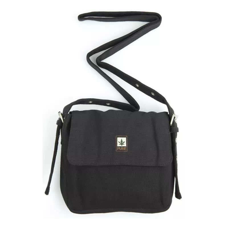 Vegane Tasche aus Hanf und Bio-Baumwolle