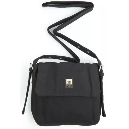 Vegane Tasche aus Hanf und Bio-Baumwolle