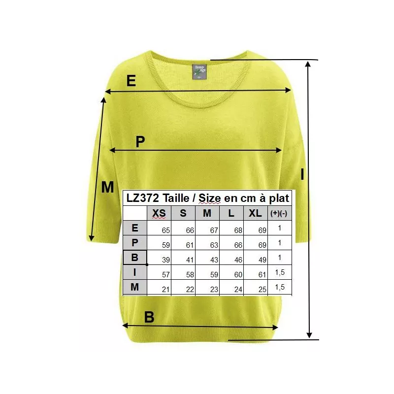 Lightweight and casual sweater