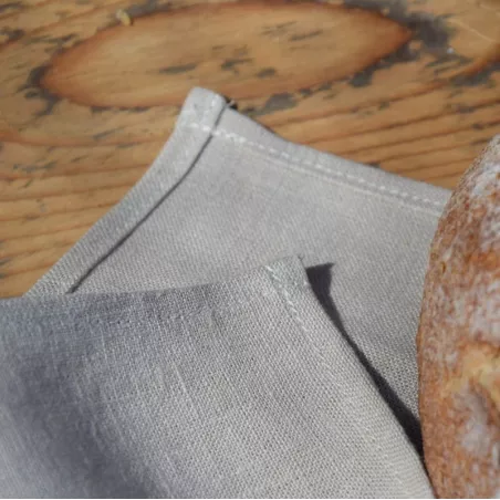 Table towel pure hemp