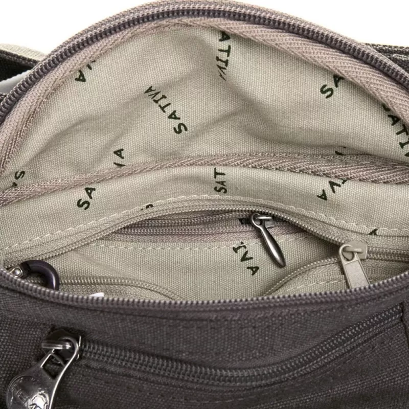 Petit sac banane ceinture en toile