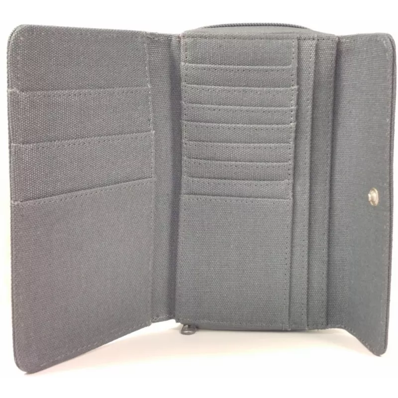 Komplette Brieftasche mit doppelter Buchführung