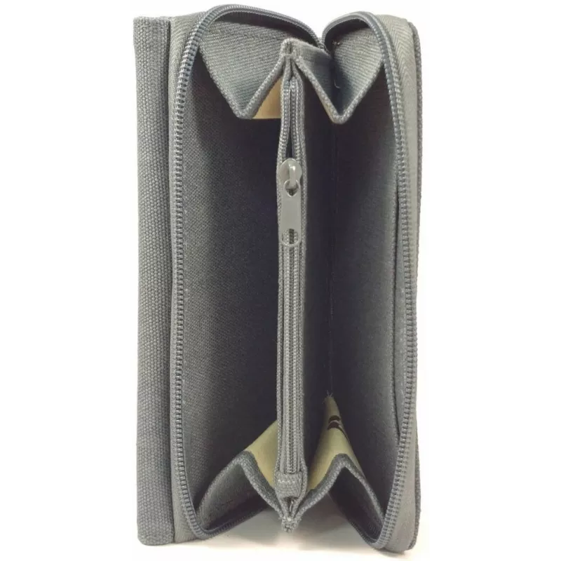 Komplette Brieftasche mit doppelter Buchführung