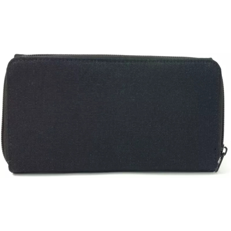 Komplette Brieftasche mit doppelter Buchführung